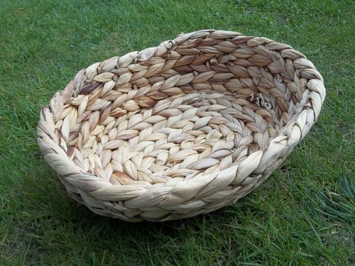 Decorative basket shelf - decorative, basket,