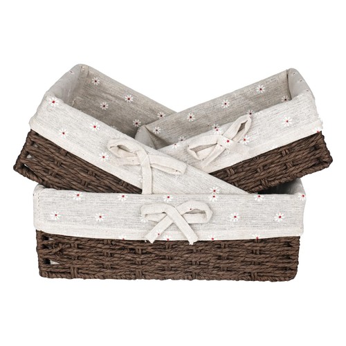Bread basket set with - basket,