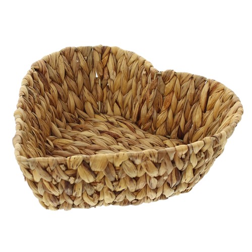 Decorative basket heart shape - basket,