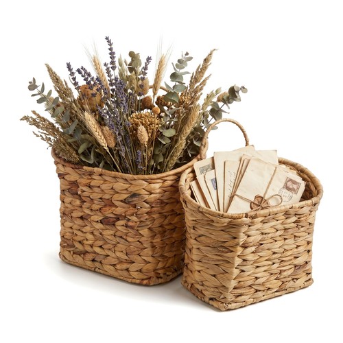 Hanging basket seagrass - basket,