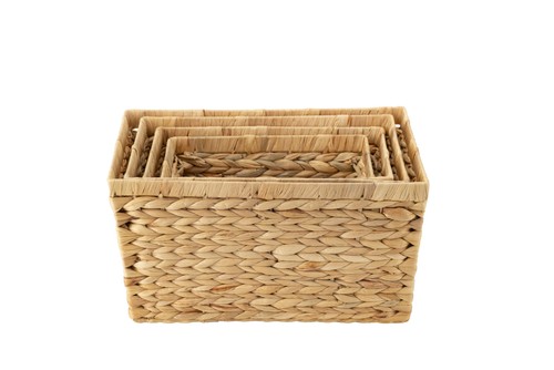 Water hyacinth storage baskets - storage,