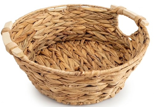 Gift hamper empty round - round,