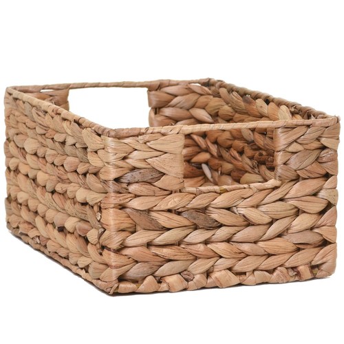 Storage basket hamper braided - basket,