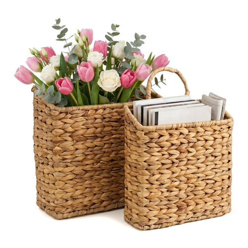 Storage basket piece braided - storage,