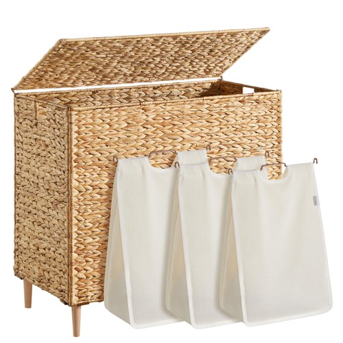Laundry basket compartments - laundry,