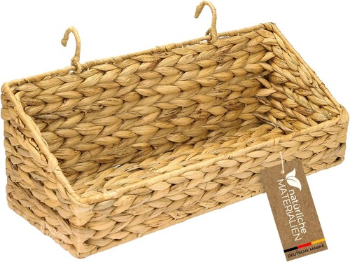Hmf hängekorb geflochten aus - hmf,