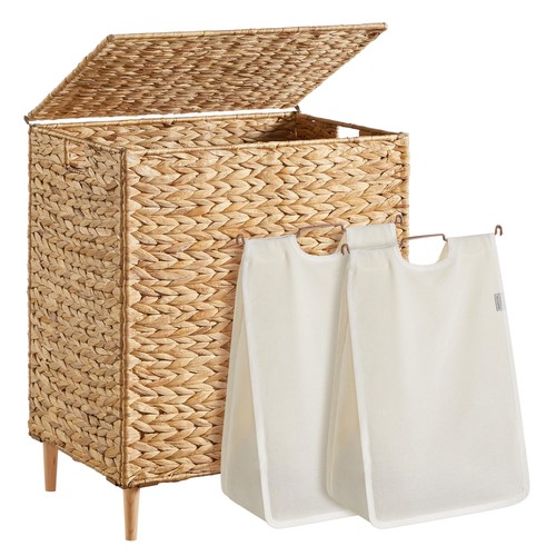 Laundry basket compartments - 2,