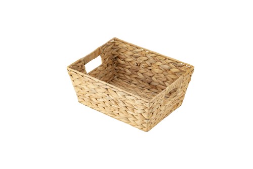 Water hyacinth storage basket - hyacinth,